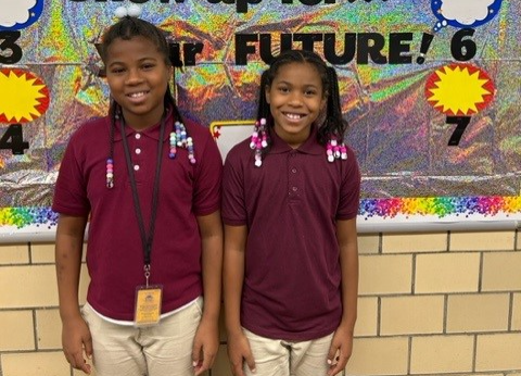  Bonnie and Brielle Brown